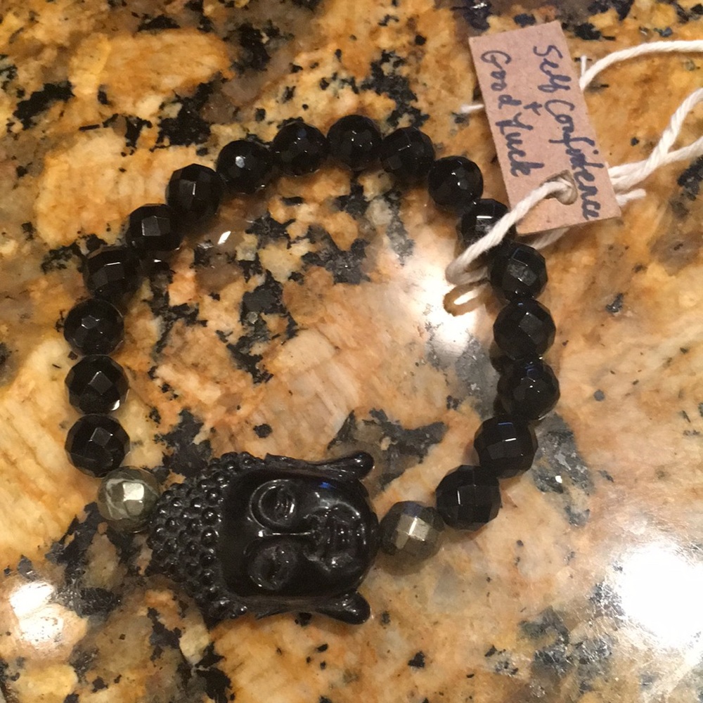 Self confidence and goodluck bracelet